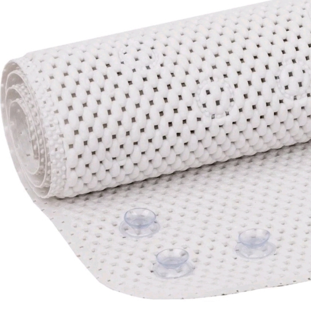Comfort Bay White Waffle Cushion Tub Mat - Picture 4 of 9